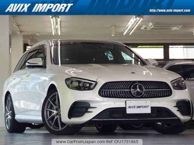 mercedes-benz e-class-station-wagon 2020 CFJ1731865 image 1