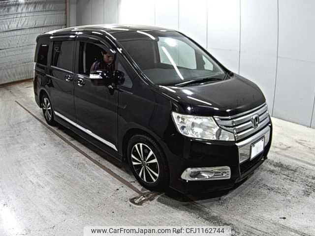 honda stepwagon 2010 -HONDA--Stepwgn RK5-1025182---HONDA--Stepwgn RK5-1025182- image 1