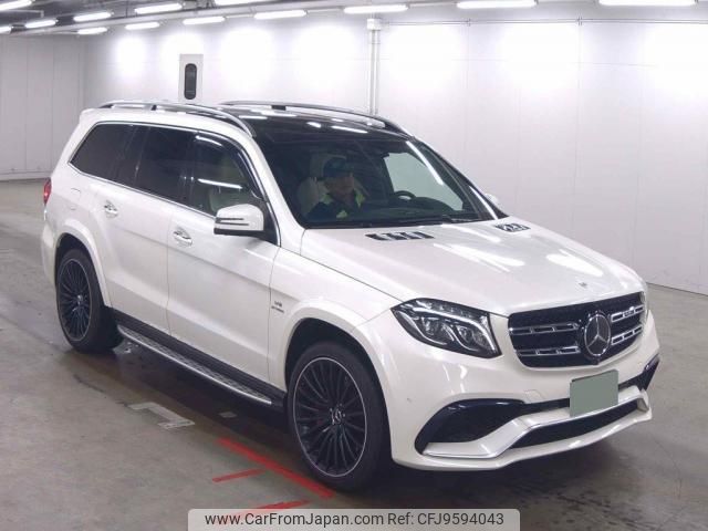 mercedes-benz gls-class 2016 quick_quick_CBA-166874_WDC1668751A813887 image 1