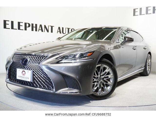 lexus ls 2018 -LEXUS--Lexus LS DAA-GVF55--GVF55-6003624---LEXUS--Lexus LS DAA-GVF55--GVF55-6003624- image 1