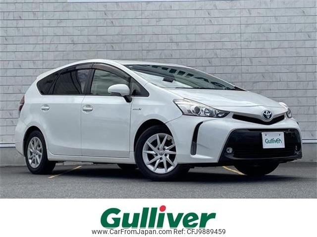 toyota prius-α 2015 -TOYOTA--Prius α DAA-ZVW41W--ZVW41-3388398---TOYOTA--Prius α DAA-ZVW41W--ZVW41-3388398- image 1