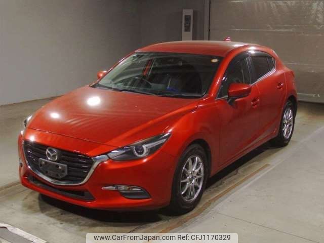 mazda axela 2017 -MAZDA--Axela DBA-BM5FS--BM5FS-405579---MAZDA--Axela DBA-BM5FS--BM5FS-405579- image 1