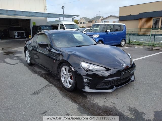 toyota 86 2017 -TOYOTA--86 DBA-ZN6--ZN6-072940---TOYOTA--86 DBA-ZN6--ZN6-072940- image 2