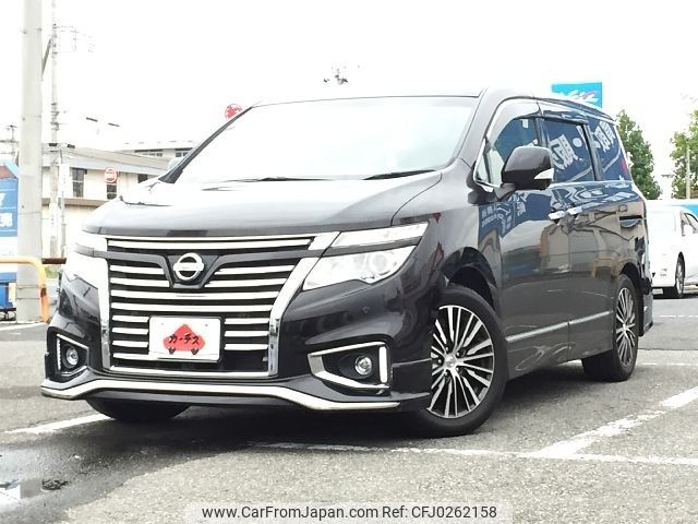 nissan elgrand 2014 -NISSAN--Elgrand DBA-PE52--PE52-051771---NISSAN--Elgrand DBA-PE52--PE52-051771- image 1