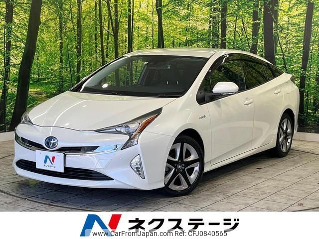 toyota prius 2016 quick_quick_ZVW51_ZVW51-6017463 image 1