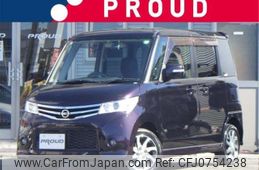 nissan roox 2013 -NISSAN 【練馬 580ﾁ1000】--Roox ML21S--ML21S-820724---NISSAN 【練馬 580ﾁ1000】--Roox ML21S--ML21S-820724-