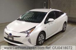 toyota prius 2017 -TOYOTA--Prius DAA-ZVW51--ZVW51-6057275---TOYOTA--Prius DAA-ZVW51--ZVW51-6057275-