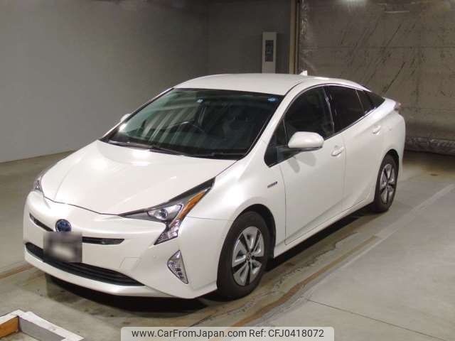 toyota prius 2017 -TOYOTA--Prius DAA-ZVW51--ZVW51-6057275---TOYOTA--Prius DAA-ZVW51--ZVW51-6057275- image 1