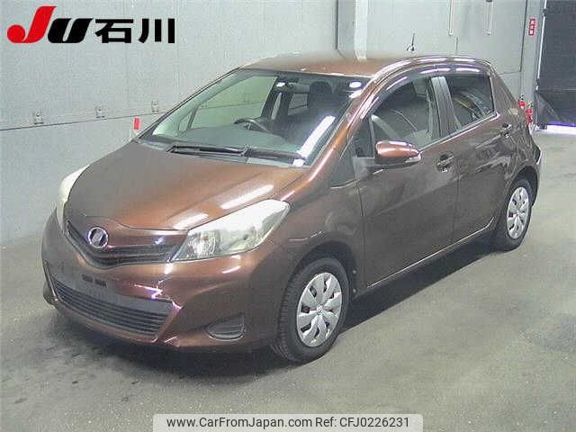 toyota vitz 2013 -TOYOTA--Vitz NSP130--2131879---TOYOTA--Vitz NSP130--2131879- image 1