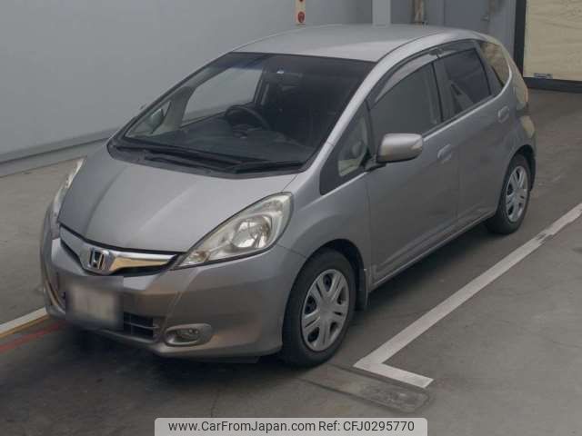 honda fit 2011 -HONDA 【福山 530ｿ8318】--Fit DBA-GE8--GE8-1517851---HONDA 【福山 530ｿ8318】--Fit DBA-GE8--GE8-1517851- image 1