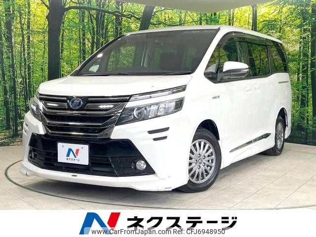 toyota voxy 2015 -TOYOTA--Voxy DAA-ZWR80G--ZWR80-0099146---TOYOTA--Voxy DAA-ZWR80G--ZWR80-0099146- image 1