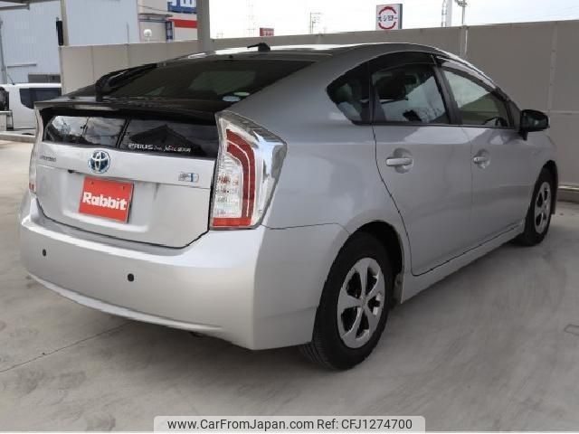 toyota prius 2014 -TOYOTA--Prius ZVW30--ZVW30-1795358---TOYOTA--Prius ZVW30--ZVW30-1795358- image 2