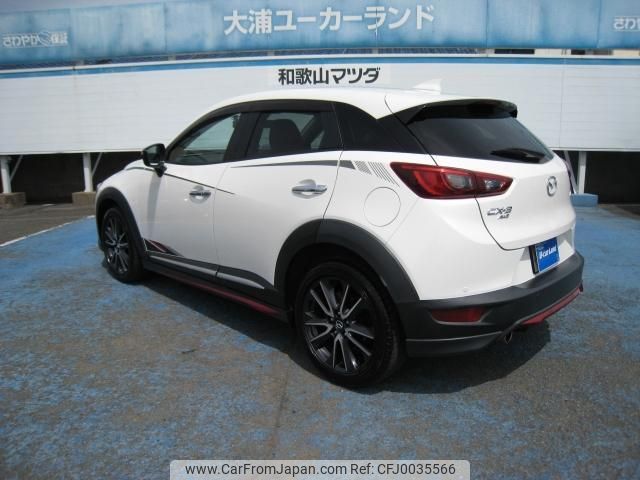 mazda cx-3 2018 quick_quick_6BA-DKEAW_DKEAW-100934 image 2