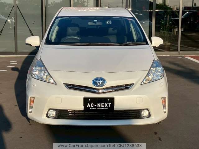 toyota prius-α 2014 -TOYOTA--Prius α DAA-ZVW40W--ZVW40-0003911---TOYOTA--Prius α DAA-ZVW40W--ZVW40-0003911- image 2