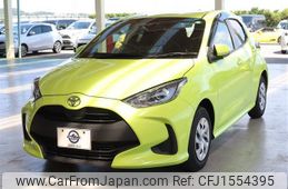 toyota yaris 2020 CFJ1554395