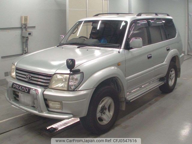 toyota land-cruiser-prado 2001 -TOYOTA 【習志野 300め7335】--Land Cruiser Prado VZJ95W-0083545---TOYOTA 【習志野 300め7335】--Land Cruiser Prado VZJ95W-0083545- image 1