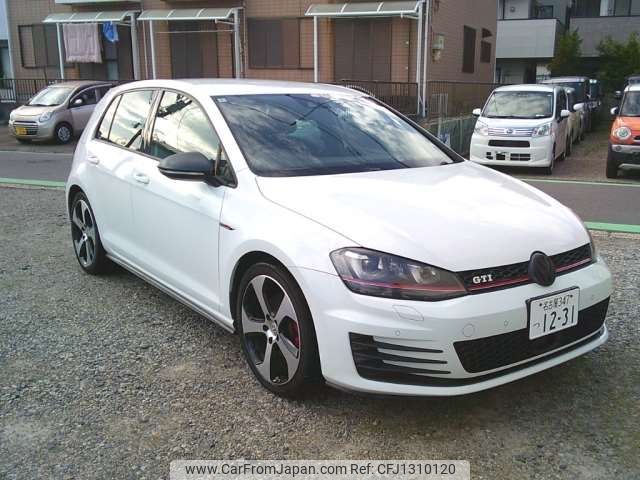 volkswagen golf 2014 -VOLKSWAGEN 【名古屋 347ﾂ1231】--VW Golf ABA-AUCHH--WVWZZZAUZEW281278---VOLKSWAGEN 【名古屋 347ﾂ1231】--VW Golf ABA-AUCHH--WVWZZZAUZEW281278- image 1