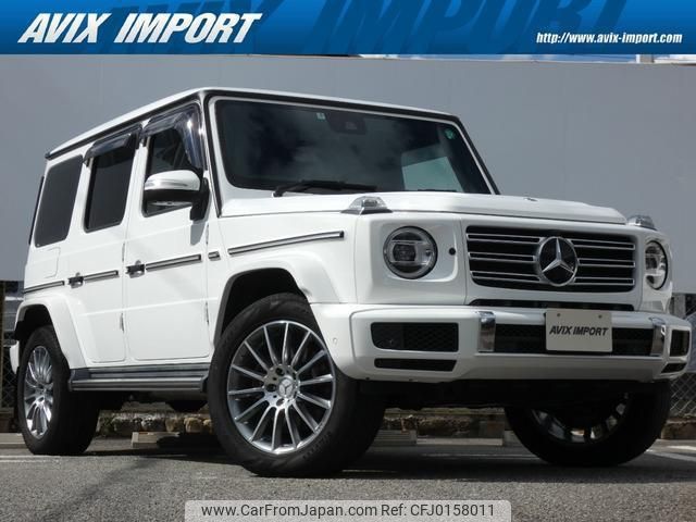 mercedes-benz g-class 2021 quick_quick_463349_W1N4633492X405209 image 1