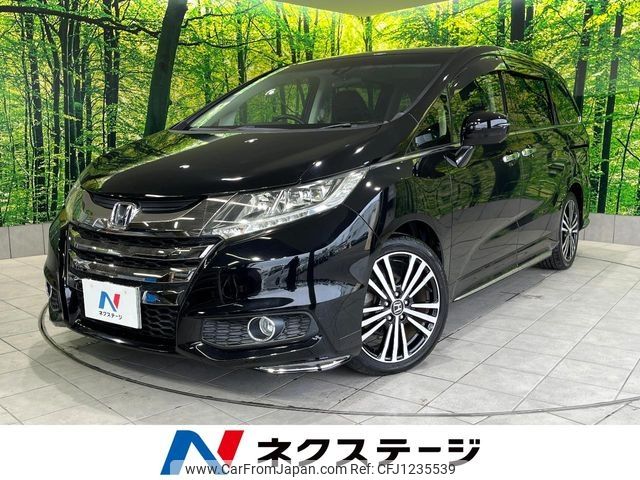 honda odyssey 2014 -HONDA--Odyssey DBA-RC1--RC1-1035928---HONDA--Odyssey DBA-RC1--RC1-1035928- image 1