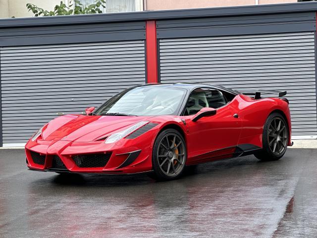 2020 Ferrari 458 Italia F142 - Car Price $176,492