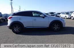 mazda cx-3 2017 NIKYO_TX98599