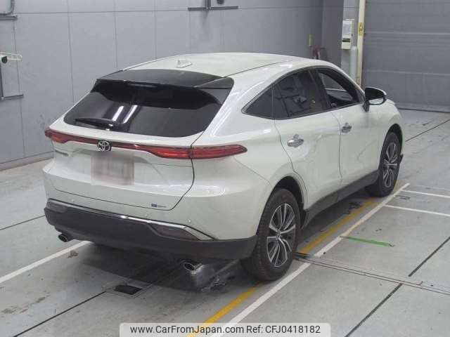 toyota harrier 2022 -TOYOTA--Harrier 6BA-MXUA80--MXUA80-0069392---TOYOTA--Harrier 6BA-MXUA80--MXUA80-0069392- image 2