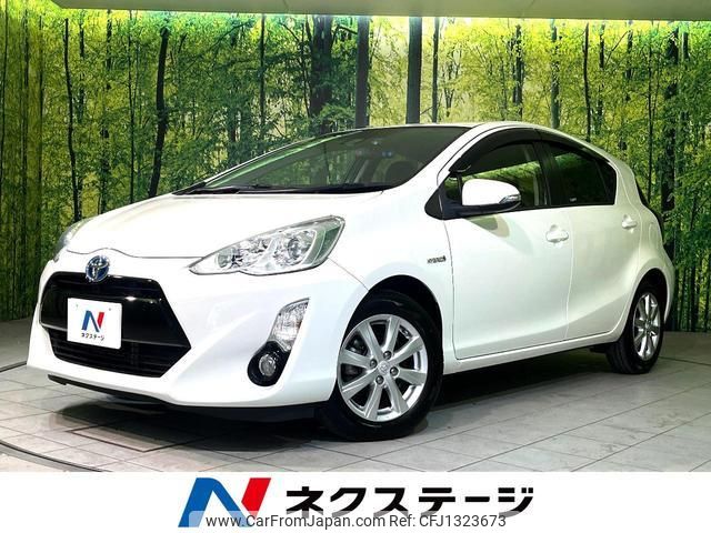 toyota aqua 2016 quick_quick_NHP10_NHP10-2560589 image 1