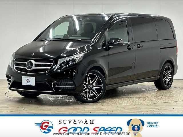 mercedes-benz v-class 2019 quick_quick_LDA-447811_WDF44781123480298 image 1