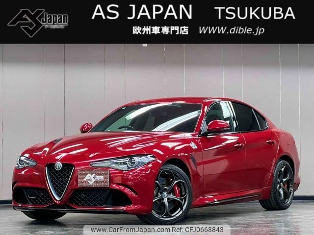 alfa-romeo giulia 2017 quick_quick_ABA-95229_ZAREAEHV9H7562701 image 1