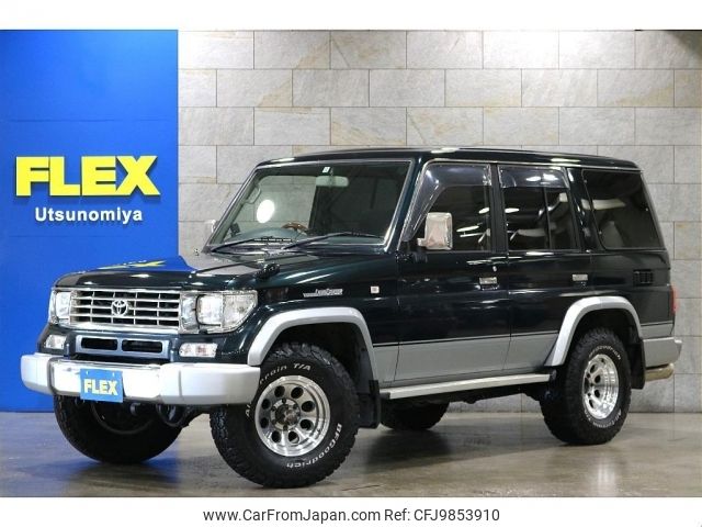 toyota land-cruiser-prado 1994 -TOYOTA--Land Cruiser Prado Y-KZJ78W--KZJ780023288---TOYOTA--Land Cruiser Prado Y-KZJ78W--KZJ780023288- image 1