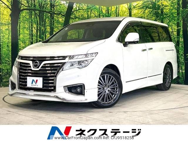 nissan elgrand 2018 -NISSAN--Elgrand DBA-TE52--TE52-110157---NISSAN--Elgrand DBA-TE52--TE52-110157- image 1