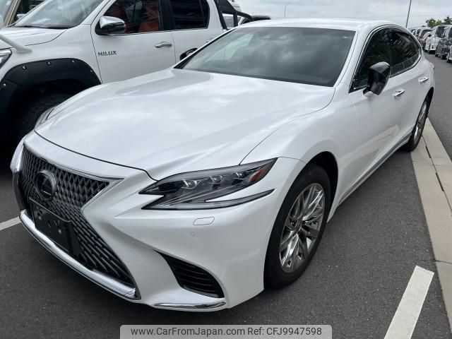 lexus ls 2018 quick_quick_DBA-VXFA50_VXFA50-6003284 image 1