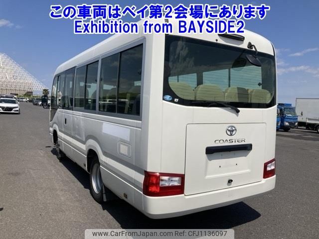 toyota coaster 2018 -TOYOTA--Coaster XZB60-1000461---TOYOTA--Coaster XZB60-1000461- image 2