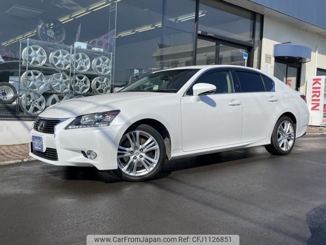 lexus gs 2013 -LEXUS--Lexus GS DBA-GRL15--GRL15-6000659---LEXUS--Lexus GS DBA-GRL15--GRL15-6000659- image 1