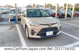 toyota raize 2021 CFJ1754392