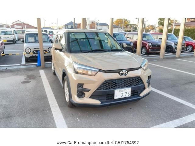 toyota raize 2021 CFJ1754392 image 1