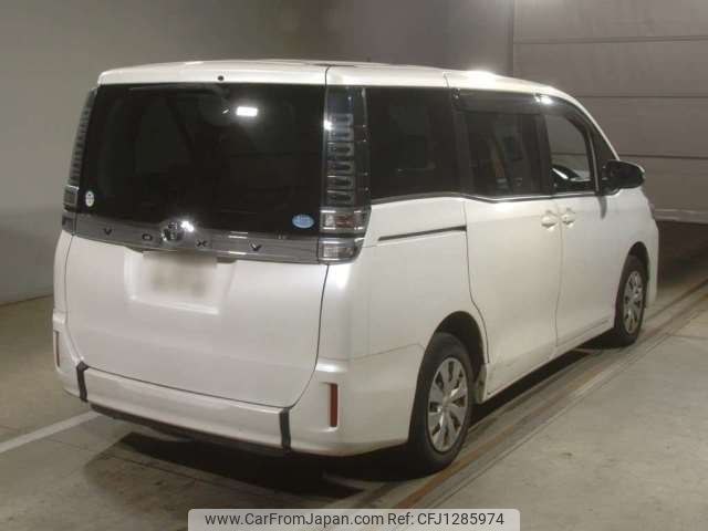 toyota voxy 2018 -TOYOTA--Voxy DBA-ZRR80Gｶｲ--ZRR80-0428071---TOYOTA--Voxy DBA-ZRR80Gｶｲ--ZRR80-0428071- image 2