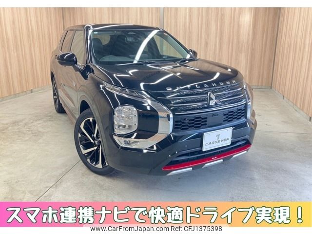 mitsubishi outlander-phev 2022 CFJ1375398 image 1