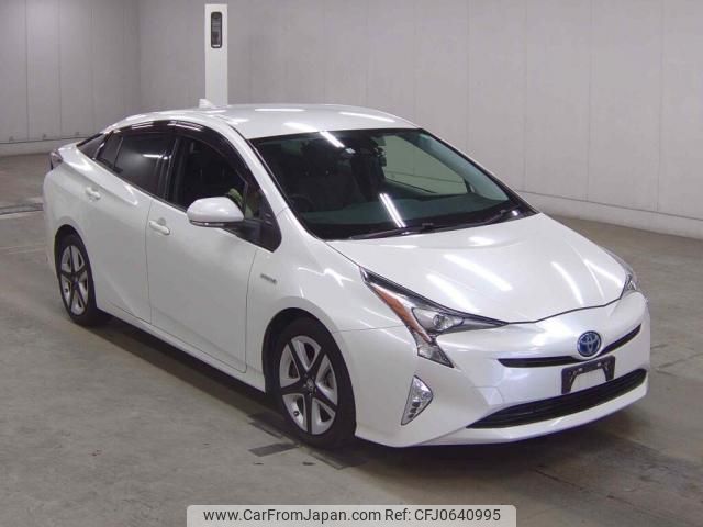 toyota prius 2016 quick_quick_DAA-ZVW50_ZVW50-6040726 image 1