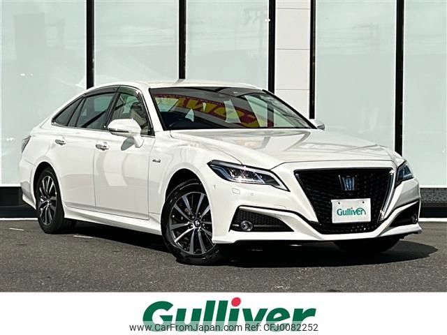 toyota crown 2018 -TOYOTA--Crown 6AA-AZSH21--AZSH21-1000501---TOYOTA--Crown 6AA-AZSH21--AZSH21-1000501- image 1