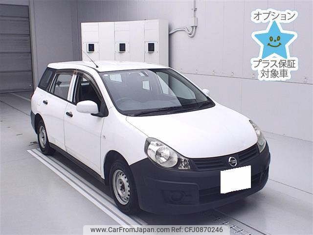 nissan ad-van 2015 -NISSAN 【岐阜 400ﾎ5782】--AD Van VY12-182496---NISSAN 【岐阜 400ﾎ5782】--AD Van VY12-182496- image 1