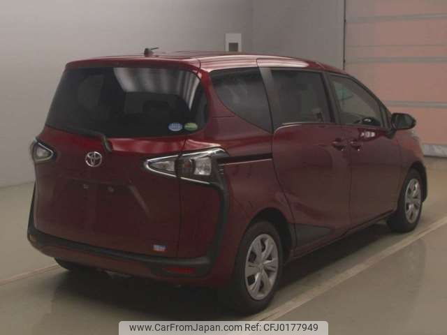 toyota sienta 2019 -TOYOTA--Sienta DBA-NSP170G--NSP170-7205314---TOYOTA--Sienta DBA-NSP170G--NSP170-7205314- image 2