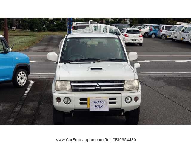 mitsubishi pajero-mini 2007 -MITSUBISHI 【名変中 】--Pajero mini H58A--0710796---MITSUBISHI 【名変中 】--Pajero mini H58A--0710796- image 2