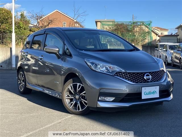 nissan note 2017 -NISSAN--Note DAA-HE12--HE12-087134---NISSAN--Note DAA-HE12--HE12-087134- image 1