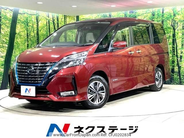 nissan serena 2021 -NISSAN--Serena 6AA-HFC27--HFC27-122410---NISSAN--Serena 6AA-HFC27--HFC27-122410- image 1