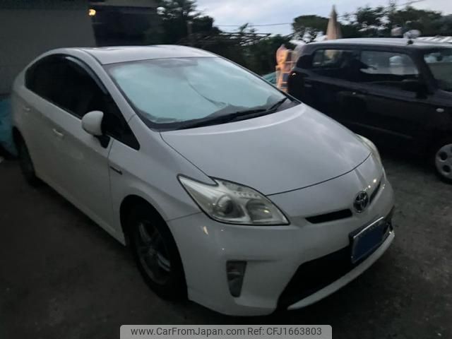 toyota prius 2012 CFJ1663803 image 2