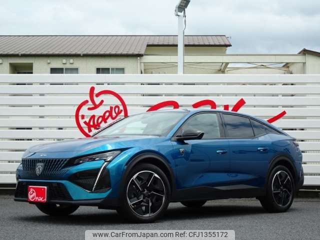 peugeot peugeot-others 2023 -PEUGEOT 【岐阜 331ﾃ3918】--Peugeot 408 3BA-P54HN05--VR3FPHNSTPY528971---PEUGEOT 【岐阜 331ﾃ3918】--Peugeot 408 3BA-P54HN05--VR3FPHNSTPY528971- image 1