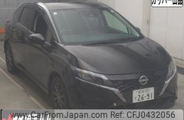 nissan note 2023 -NISSAN 【前橋 500ﾃ2691】--Note SNE13--184742---NISSAN 【前橋 500ﾃ2691】--Note SNE13--184742-