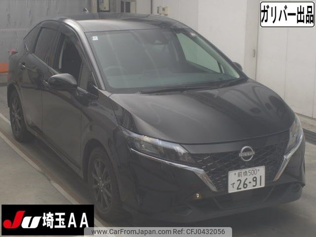 nissan note 2023 -NISSAN 【前橋 500ﾃ2691】--Note SNE13--184742---NISSAN 【前橋 500ﾃ2691】--Note SNE13--184742- image 1