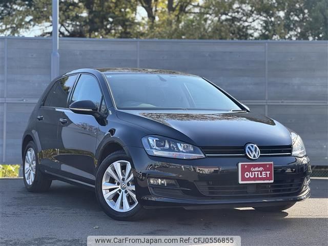 volkswagen golf 2015 -VOLKSWAGEN--VW Golf DBA-AUCJZ--WVWZZZAUZFW356572---VOLKSWAGEN--VW Golf DBA-AUCJZ--WVWZZZAUZFW356572- image 1